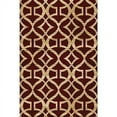 thumbnail image 2 of Home Dynamix Royalty Collection Red Diamonds Rug, 2 of 2