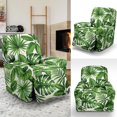 thumbnail image 4 of Housse de Fauteuil Inclinable Motif Fleur Tropicale TF013, 4 of 4