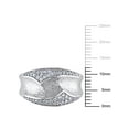 thumbnail image 2 of Everly Women's Diamond Sterling Silver Ring, 2 of 6