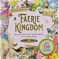 Faerie Kingdom Sticker Book (Over 750 Stickers), (Paperback)