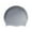 Gray, variant on Ausyst Sports & Outdoors Adult Universal Pure Silicone Ear Protection Swimming Caps Clearance