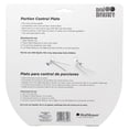 thumbnail image 4 of Ezy Dose Meal Measure Portion Control Plates, Diet Tools for Weight Loss, Blue, 4 of 4