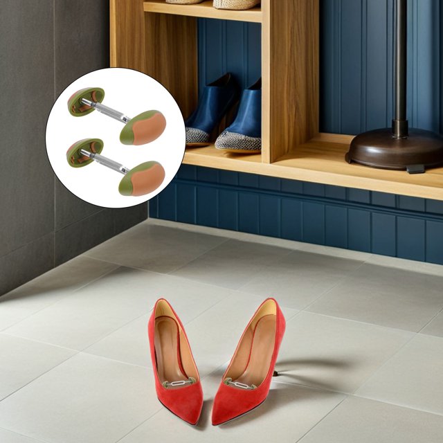 unbranded 1Par Ajustador De Para Altos Para Pies Anchos Con Plástico Y Metal Ajustable