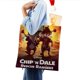 thumbnail image 4 of Chip'n Dale Rescue Rangers Bolso de tela con estampado de lienzo para mujer, bolsa de compras reutilizable y estética, con cremallera interior, regalo para mujer,40*45cm., 4 of 6