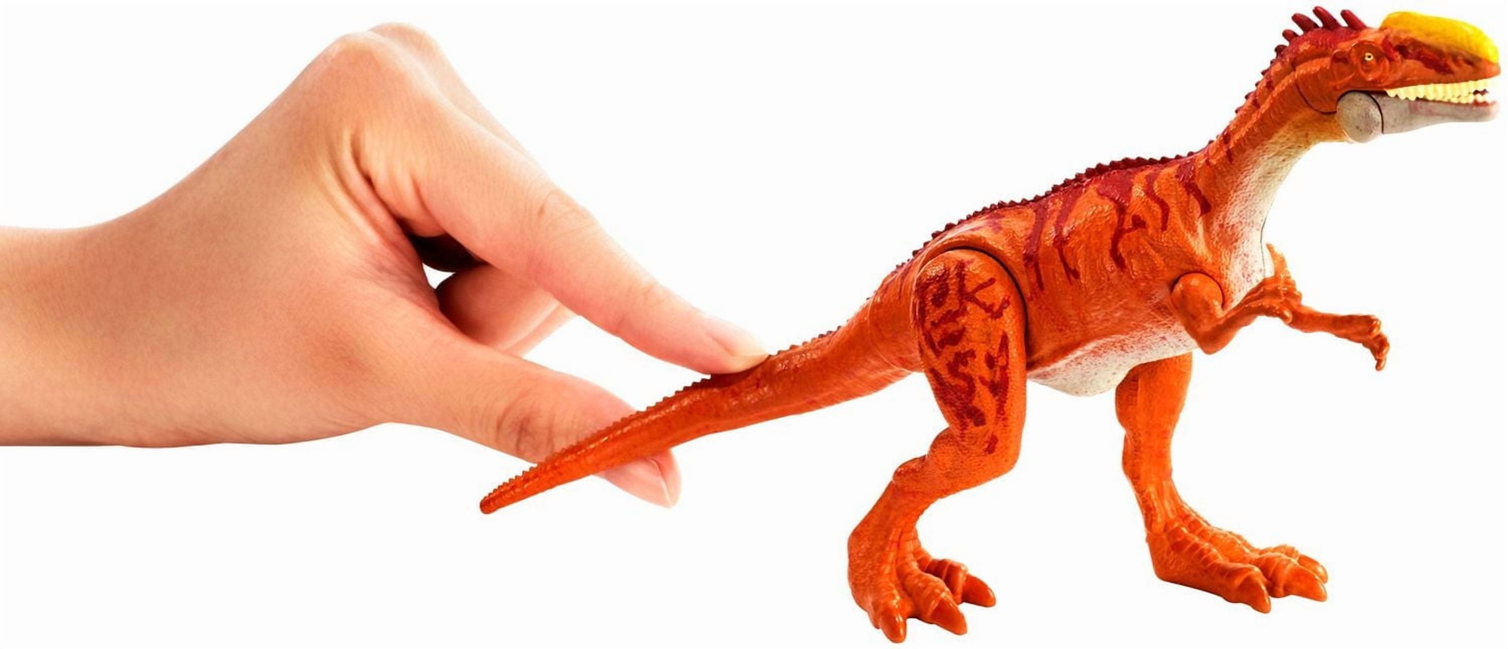 Jurassic World Attaque Sauvage Figurine Monolophosaure