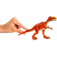 thumbnail image 4 of Jurassic World Savage Strike Monolophosaurus Dinosaur Figure, 4 of 5