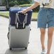 thumbnail image 2 of Fashion Travel Bag with Side Mesh Pocket Large Capacity Short Trip Sports Bag for Travel Camping, 2 of 5