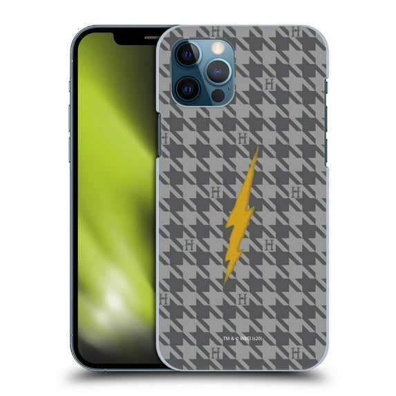 Head Case Designs Officially Licensed Harry Potter Deathly Hallows XXIII Scar Decal Hard Back Case Compatible with Apple iPhone 12 / iPhone 12 Pro