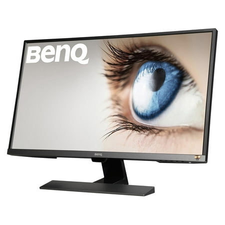 BenQ - EW3270U 32" IPS LED 4K UHD 60Hz Entertainment Monitor HDR10 Freesync (HDMI/DP/USB-C) - Metallic Gray