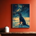 thumbnail image 5 of German Shepherd Dog Art Print Canvas, Dog Canvas Wall art Dog Decor, Puppy Pop Art Home Decor Artwork For Bedroom Living Room Bathroom Décor, 5 of 5