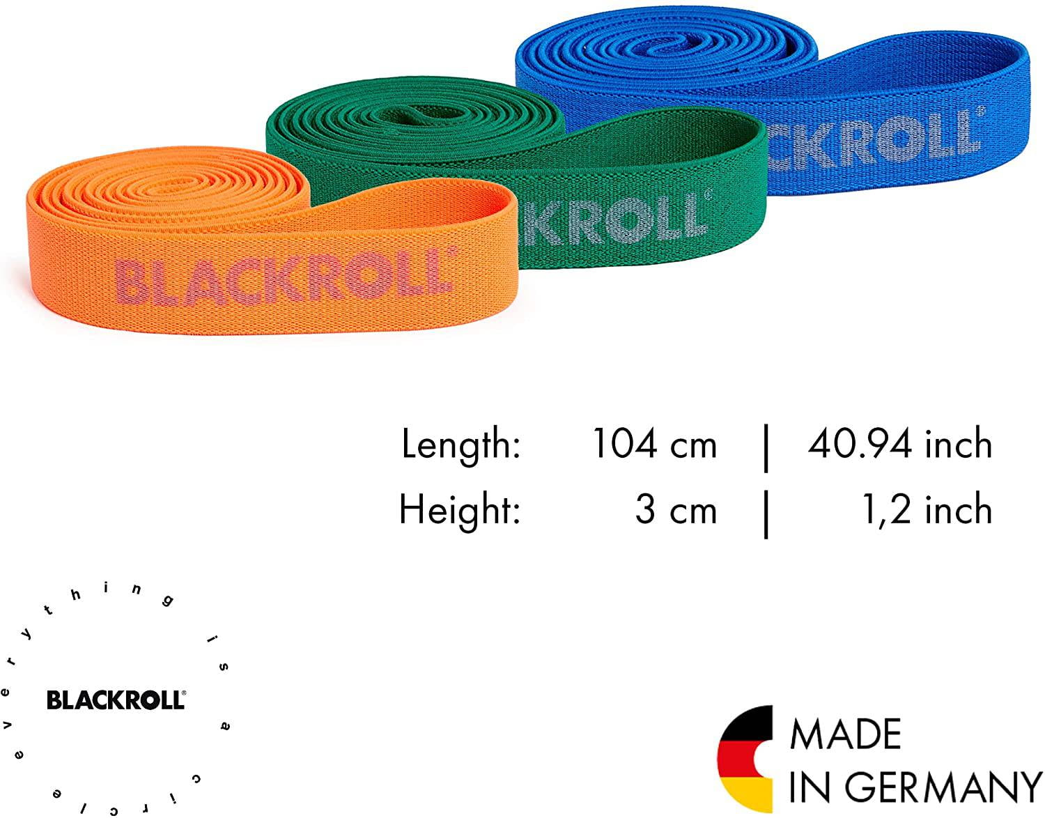 Blackroll Super Band Set (Pack of 3 Bands)