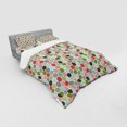 thumbnail image 3 of Ambesonne Colorful Bedding Set 3 Pcs, Retro Fashion Fun, Twin, Multicolor, 3 of 3