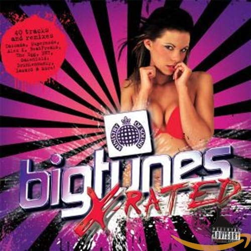 Diverse Big Tunes - X-rated (CD) Album
