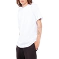 thumbnail image 4 of Shaka Wear Men's Active Premium Cotton Basic Short Sleeve T Shirt S~5XL, 4 of 4