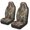 Forest Camo, variant on HUISEFOR Camo Hunting Wolf Car Seat Cover Breathable Elastic Car Front Seat Covers Comfortable Cars Interior Accessories Soft Universal Size Fit for Most Sedan SUV