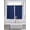 Navy Blue, variant on Yellow Solid Color Living Room Curtains 2 Panel, Aesthetics Contemporary Luxury Cafe Window Treatment, Extra Long Farmhouse Bedroom Bathroom Kitchen Curtains Drapes 104"x72"