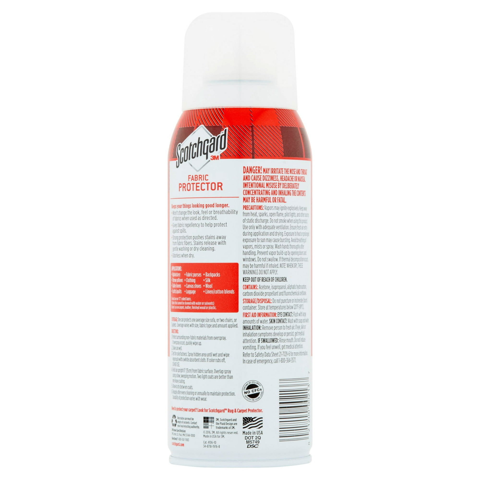 Scotchgard Fabric Protector 10oz Canada Scotchgard Fabric Protector 10oz