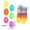 01-Multicolor 7.87x6.29x1.57in, variant on SHENGXINY 48PCS Easter Eggs,Easter Decorations,Simulation Openable Color Eggs,Plastic Party Game Decor Props Multicolor 7.87x6.29x1.57in