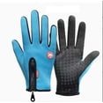 thumbnail image 1 of Guantes con pantalla táctil para montar en invierno, deportes al aire libre, antideslizantes, cálidos, para esquí, escalada, con cremallera, para hombre, 1 of 6