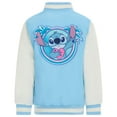 thumbnail image 3 of Disney Lilo & Stitch Varsity Bomber Jacket Little Kid to Big Kid, 3 of 5