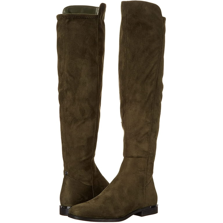 Nine west green boots hotsell
