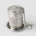 thumbnail image 1 of Coladores de té para té suelto, infusor de té de malla extrafina para té de hojas sueltas, acero inoxidable 304 y tapa roscada delgada actualizada, té de hojas sueltas... Shuxiu Wang 8390615162326, 1 of 4