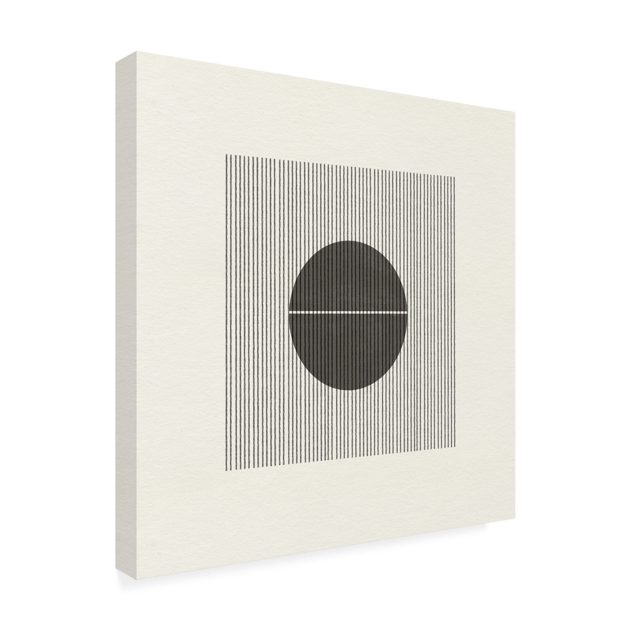 Trademark Fine Art THE MIUUS STUDIO Paper Object No5 Canvas Wall Art