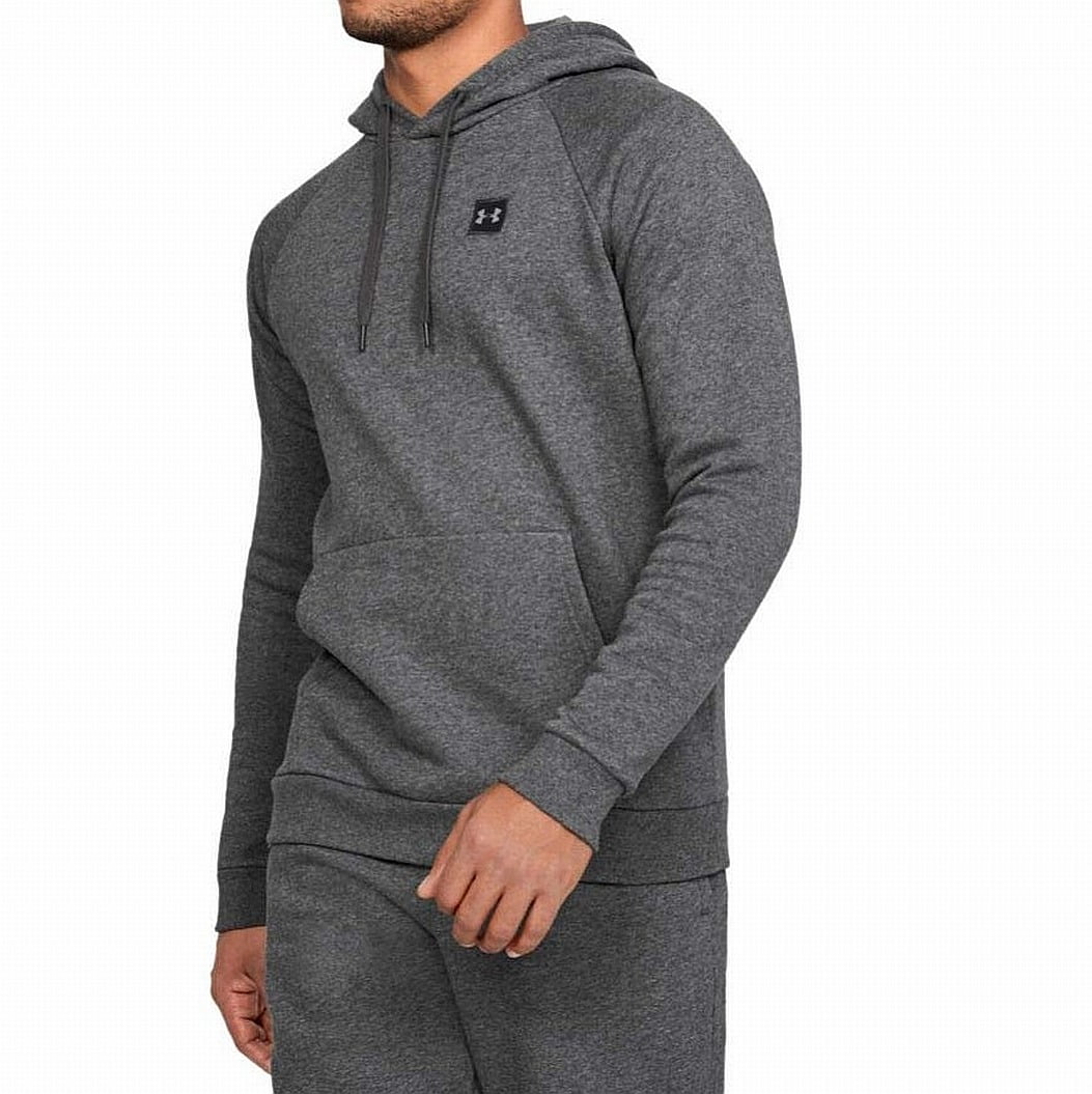 under armour gray hoodie