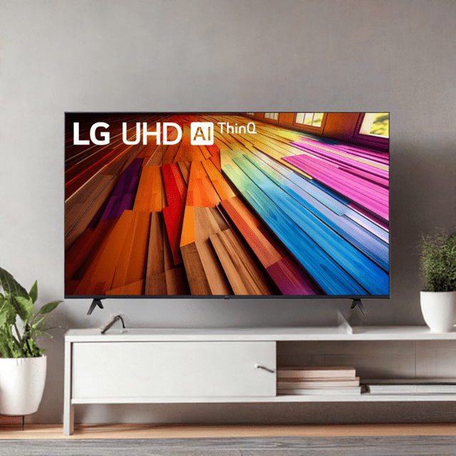 LG 50UT8000PUA 50 Pouces 4K UHD HDR LED webOS Télévision Intelligente 2024 - Remis à Neuf en Usine