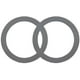 thumbnail image 1 of 2 Pack Blender Gasket Seals for and Osterizer Blender Models, Premium Blender Replacement Parts, 1 of 5