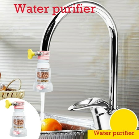 

Ggdda Water Purifier Household Kitchen Faucet Filter Tap Water Purifier Water Filter (Clearance)
