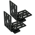 thumbnail image 3 of S SERENABLE 2 Pieces Awning Mounting Brackets Hardware for Vehicles Automotive Cross Bar Style A, 3 of 9