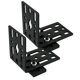 thumbnail image 3 of 2 soportes en L para montaje de toldo, pretaladrados, fáciles de instalar, resistentes Estilo A, 3 of 9