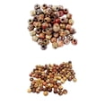 thumbnail image 1 of Espaciadores de Mixta de 200 Piezas, Sueltas para Pulseras de Collar, Hallazgos de, 1 of 9