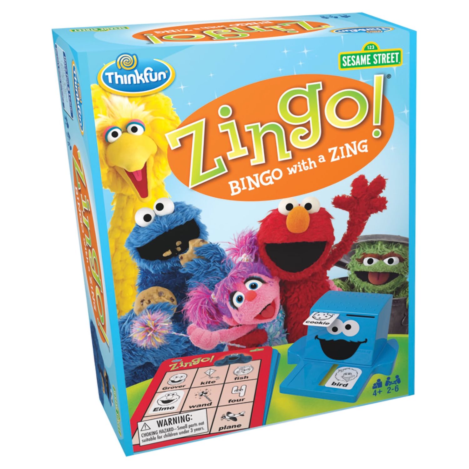 Thinkfun Sesame Street® Zingo! for Ages 4+ - image 2 of 5