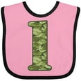 thumbnail image 3 of Inktastic Green Camo 1st Birthday Boys Baby Bib, 3 of 4