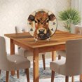 thumbnail image 5 of ZXCXRQFa Desk Clocks Watercolor Painting Cow Clock Home Decor Round Wood 10 Inch Wall Clocks Non Ticking Silent Clock Art for Living Room Kitchen Bedroom Decorative, 5 of 7
