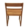 thumbnail image 5 of Fernious Dining Chair on Mango Solid Wood in Natural Finish - 2 Piece Set, 5 of 6