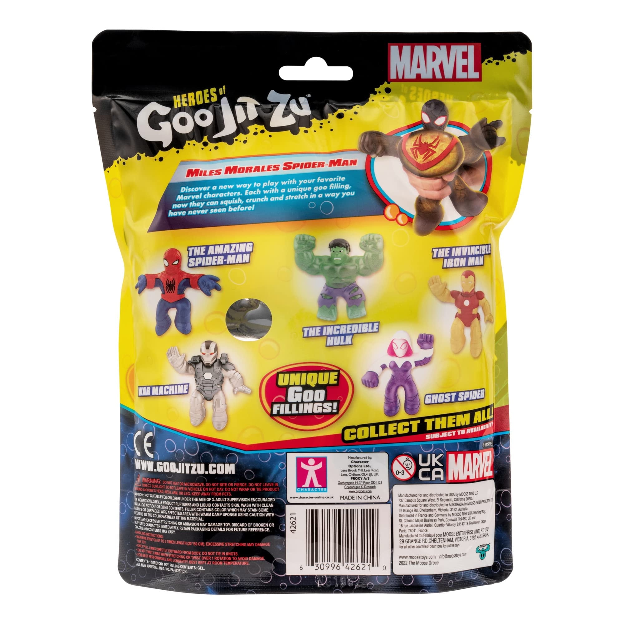 Heroes of Goo Jit Zu Marvel Miles Morales Spider-Man Hero - Super