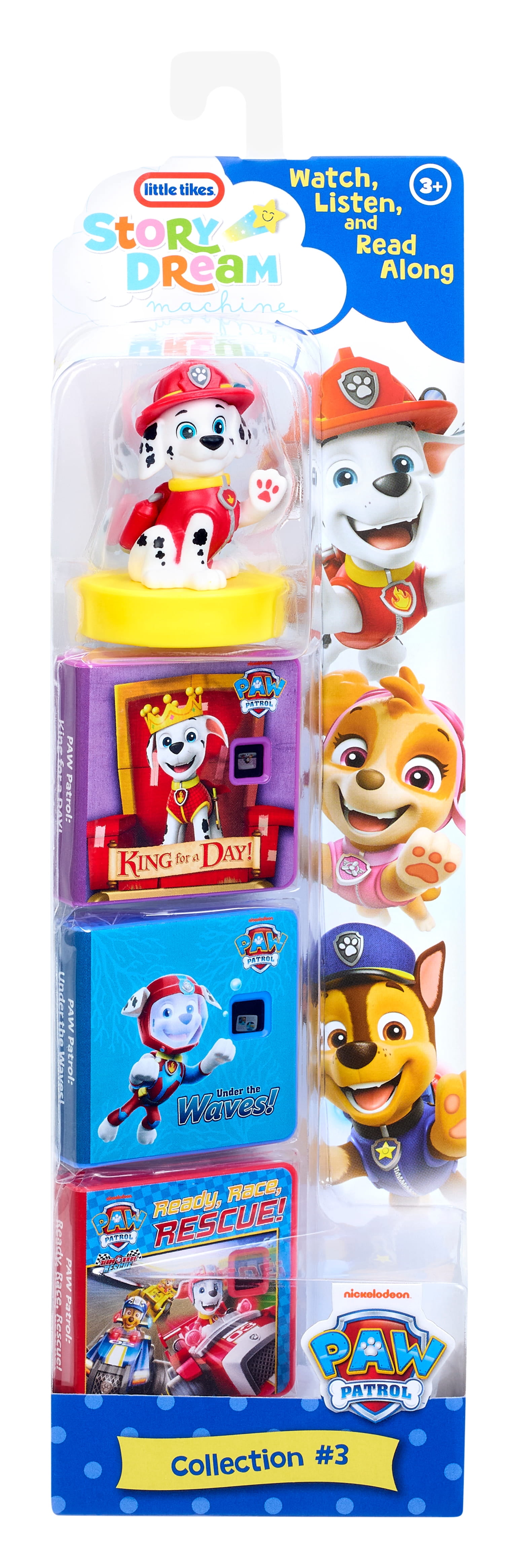 Little Tikes Story Dream Machine PAW Patrol Marshall Collection