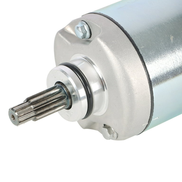 Starter Motor & Starter Solenoid For 1988-2000 Honda FourTrax300 - Foto 2