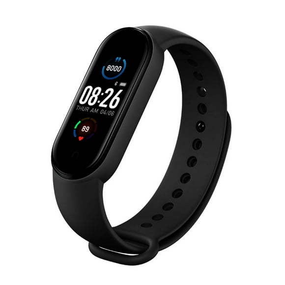 yeacher M5 Intelligence Wristband Heart Rate Blood-Pressure Detector Wristbands Pedometer Sports Watch Waterproof Fitness Band