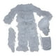 thumbnail image 4 of Traje Ghillie Zulema Ropa de caza ligera para fiesta al aire libre Halloween 130, 4 of 8