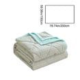 thumbnail image 3 of Edredón fresco de verano: manta ligera, fina y lavable para noches calurosas, ropa de cama transpirable y suave con núcleo interior resistente a la deformación, imprescindible para dormitorios y hab, 3 of 6