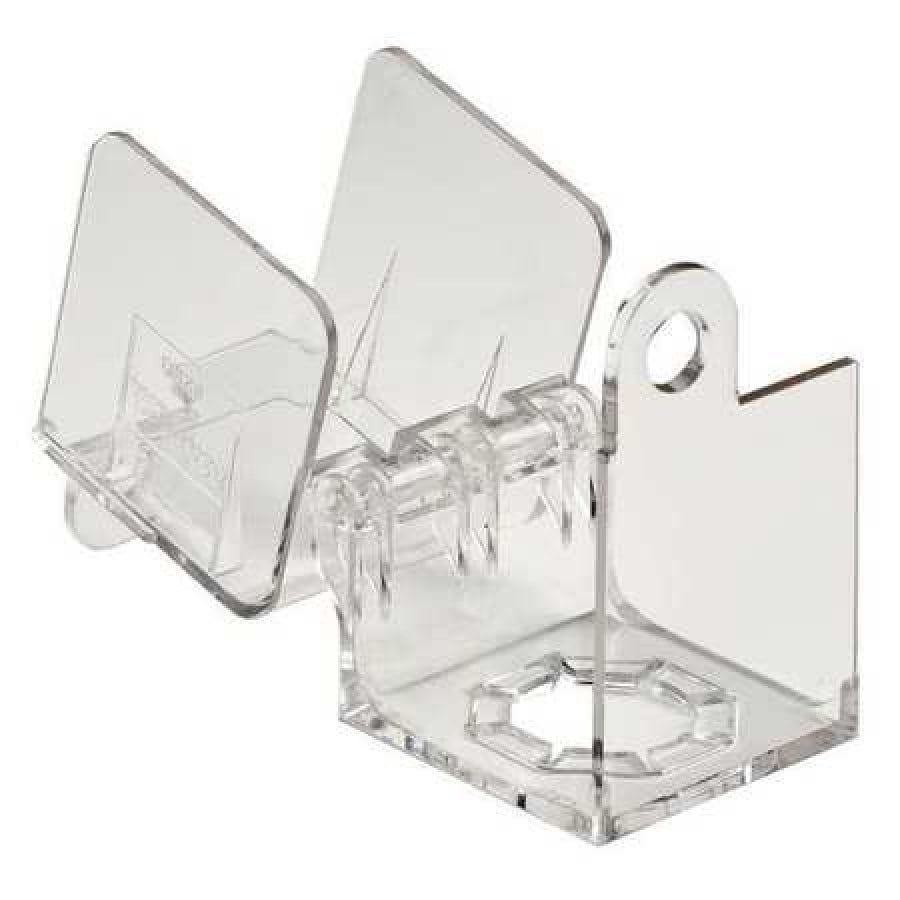 MASTER LOCK S2153 Push Button Lockout,Clear