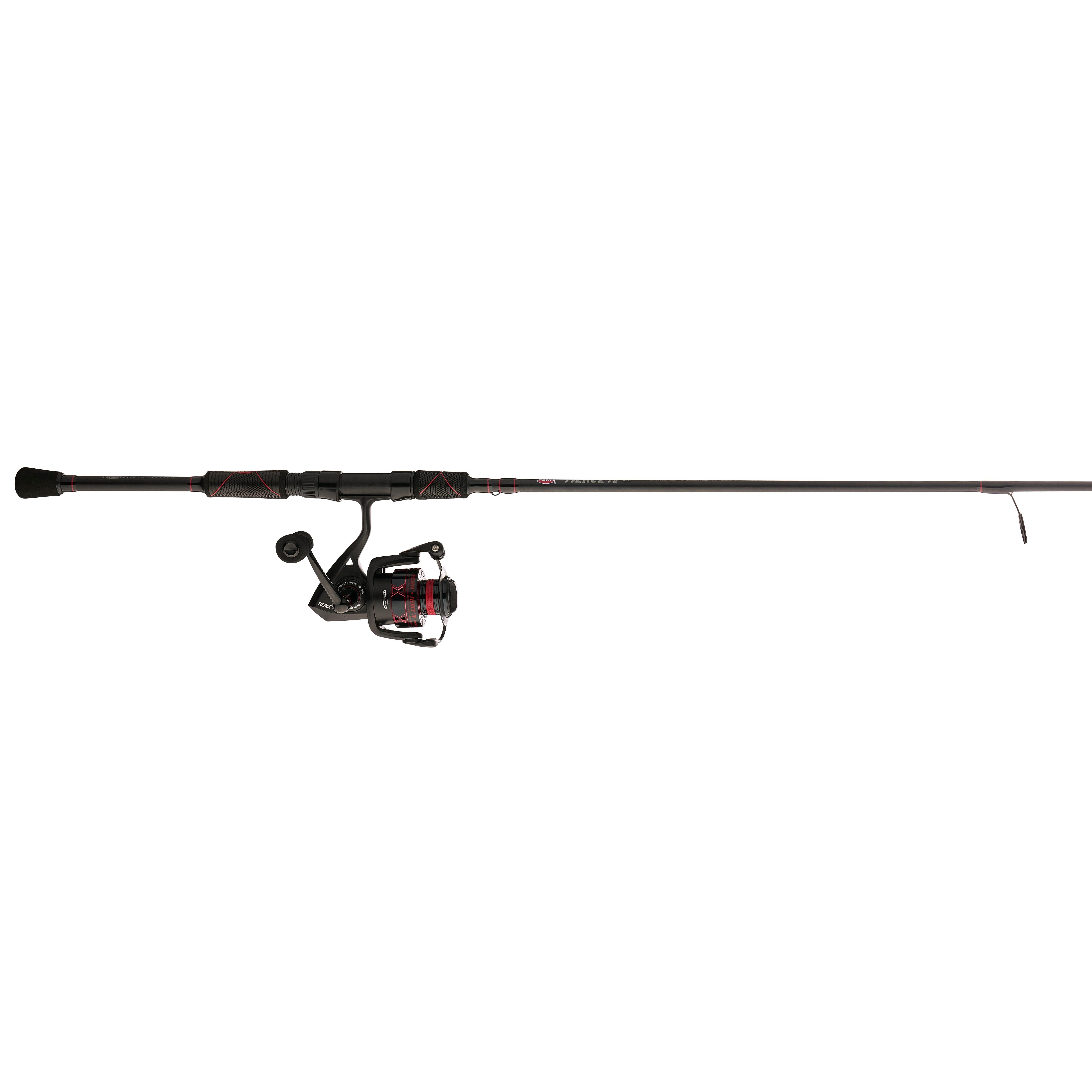 PENN Fierce IV LE Combo, 7' Medium Light Fishing Rod, 3000 Size Reel