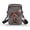 Black Music Notes Pouch, variant on St. Patrick's Day Icons Mix Underarm Shoulder Bag, Polyester 2 Zippers for Unisex