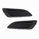 thumbnail image 4 of Front Bumper Fog Light Bezel Frame Cover for Car Grille Shell Hood Lid 2013-2015, 4 of 5