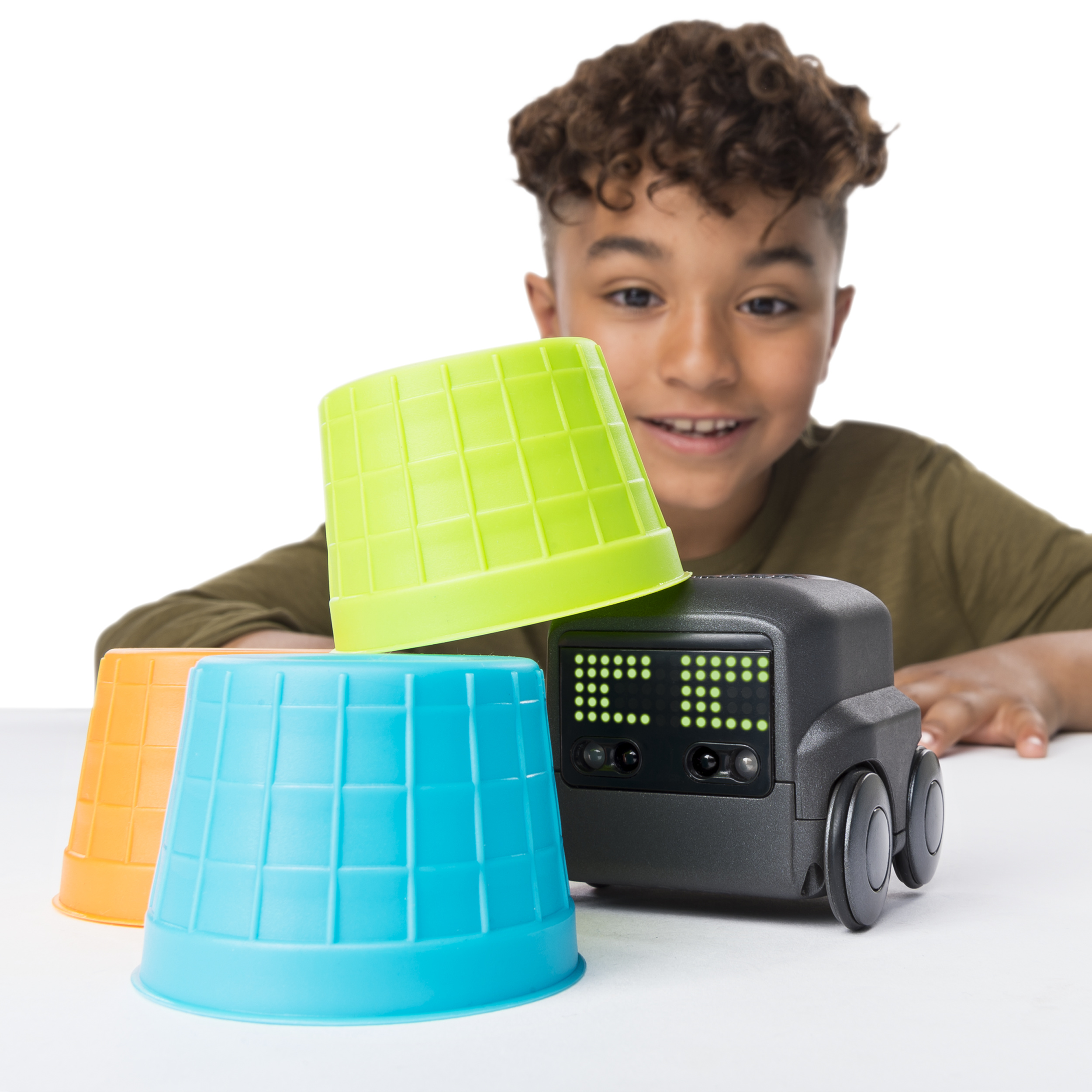 Boxer Interactive A.I. Robot Toy (Black) with Personality and Emotions, for Ages 6 and Up - image 6 of 8