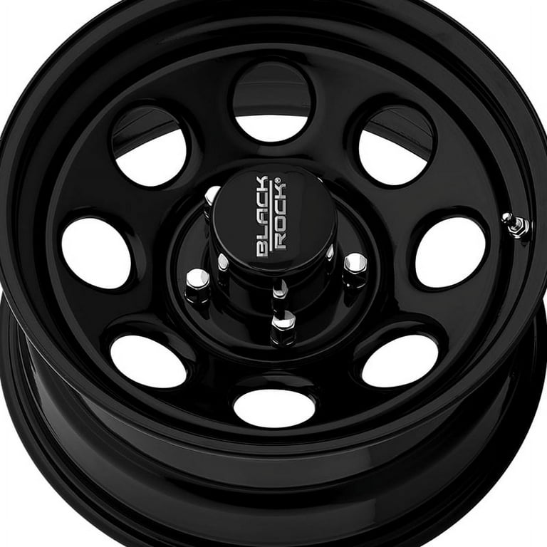 Black Rock 023997B Soft 8 17X9 8X6.50 130.81 -12 - Walmart.com